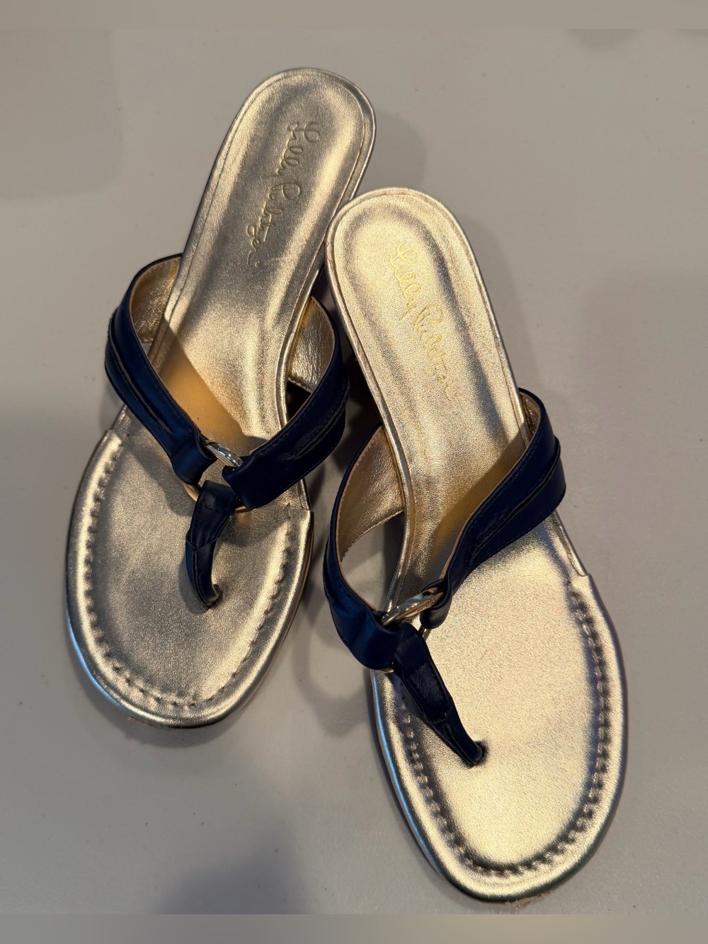 Lilly Pulitzer | women’s McKim wedge sandals. Size: 8